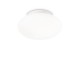 IdealLux-135250 - Bubble - Matt White Ceiling Lamp IP44