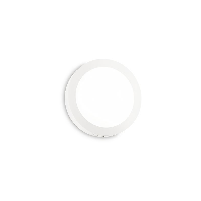 IdealLux-138596 - Universal - White LED Ceiling Lamp Ø 17 cm