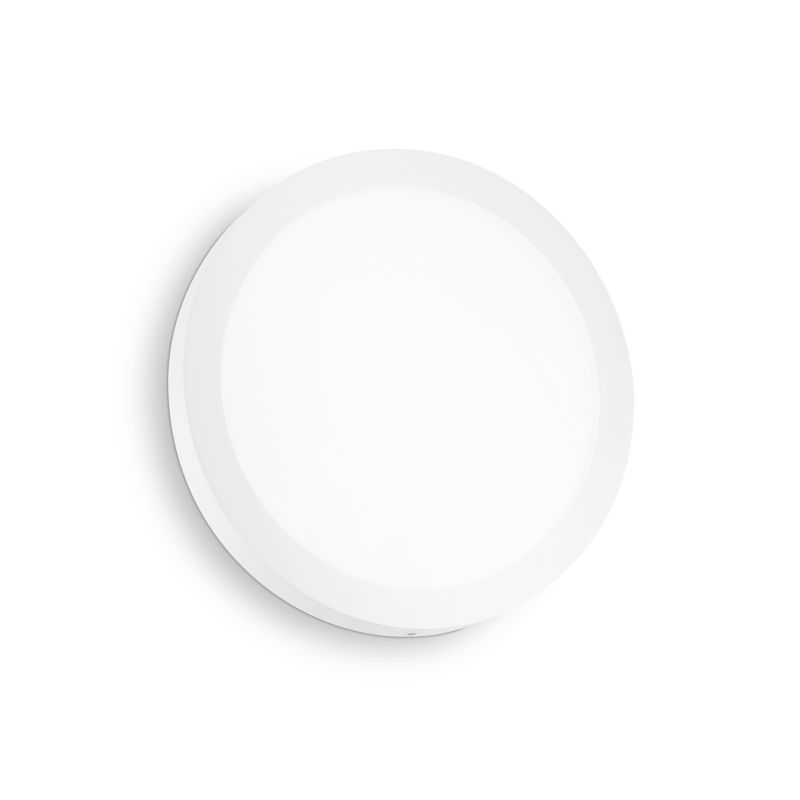 IdealLux-138619 - Universal - White LED Ceiling Lamp Ø 30 cm
