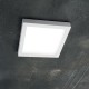 IdealLux-138633 - Universal - White LED Ceiling Lamp 13.5W