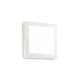 IdealLux-138640 - Universal - White LED Ceiling Lamp 19W