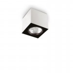 Mood - Surface-Mounted White Adjustable Spotlight Ø 9 cm Mood - Surface-Mounted White Adjustable Spotlight Ø 9 cm