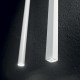 IdealLux-142906 - Ultrathin - LED Matt White Pendant