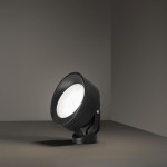 Litio - IP66 Black CCT Spike Spot