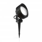 Litio - IP66 Black CCT Spike Spot