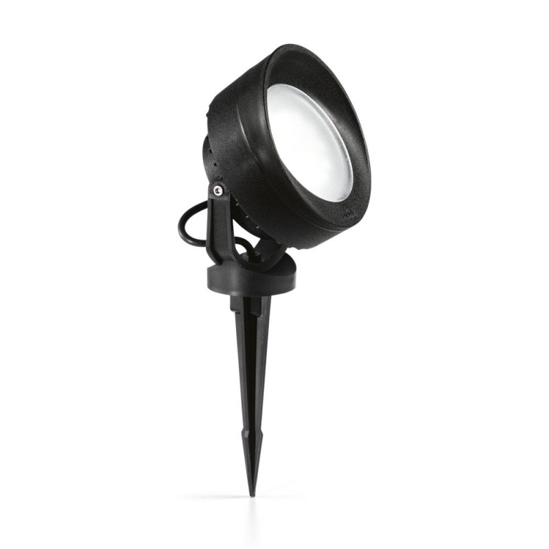 IdealLux-145358 - Litio - IP66 Black CCT Spike Spot