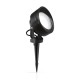 IdealLux-145358 - Litio - IP66 Black CCT Spike Spot