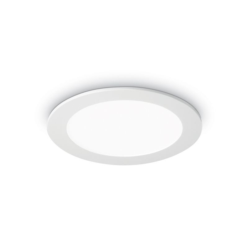 IdealLux-147673 - Groove - LED Round White Recessed Ceiling Light 1600LM