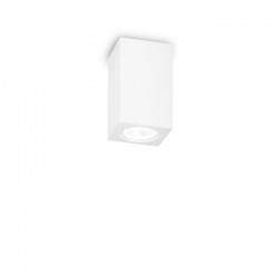 Tower - Surface-Mounted White Gypsum Spotlight Ø 7 cm Tower - Surface-Mounted White Gypsum Spotlight Ø 7 cm