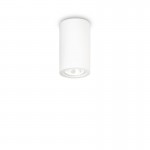 Tower - Surface-Mounted White Gypsum Spotlight Ø 7 cm Tower - Surface-Mounted White Gypsum Spotlight Ø 7 cm