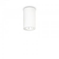 Tower - Surface-Mounted White Gypsum Spotlight Ø 7 cm