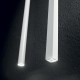 IdealLux-156682 - Look LED - White LED Pendant Ø 6 cm