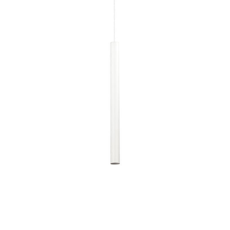 IdealLux-156682 - Ultrathin - LED Matt White Round Pendant