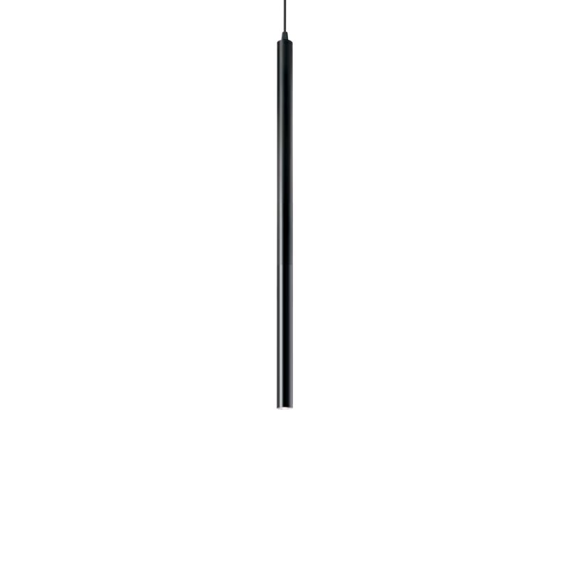 IdealLux-156699 - Look LED - Black LED Pendant Ø 6 cm