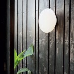 Bubble - Matt White Wall/Ceiling Lamp IP54