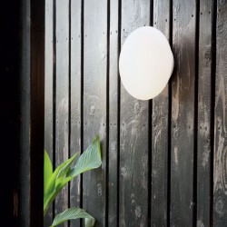 Bubble - Outdoor Matt White Wall/Ceiling Lamp Bubble - Outdoor Matt White Wall/Ceiling Lamp