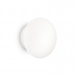 Bubble - Matt White Wall/Ceiling Lamp IP54
