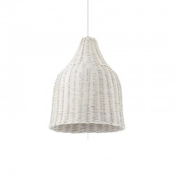Haunt - White Wicker Basket Pendant Haunt - White Wicker Basket Pendant