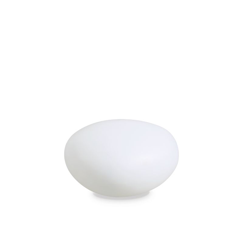 IdealLux-161761 - Sasso - Outdoor Opal White Medium Pedestal