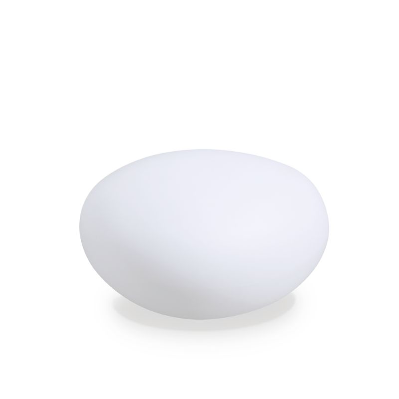 IdealLux-161778 - Sasso - Outdoor Opal White Big Pedestal