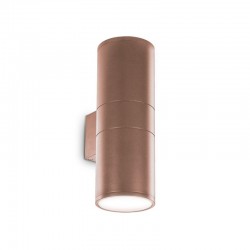 Gun - Outdoor Brown Up & Down Wall Lamp Gun - Outdoor Brown Up & Down Wall Lamp