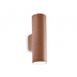 Gun - Outdoor Brown Up & Down Wall Lamp Gun - Outdoor Brown Up & Down Wall Lamp