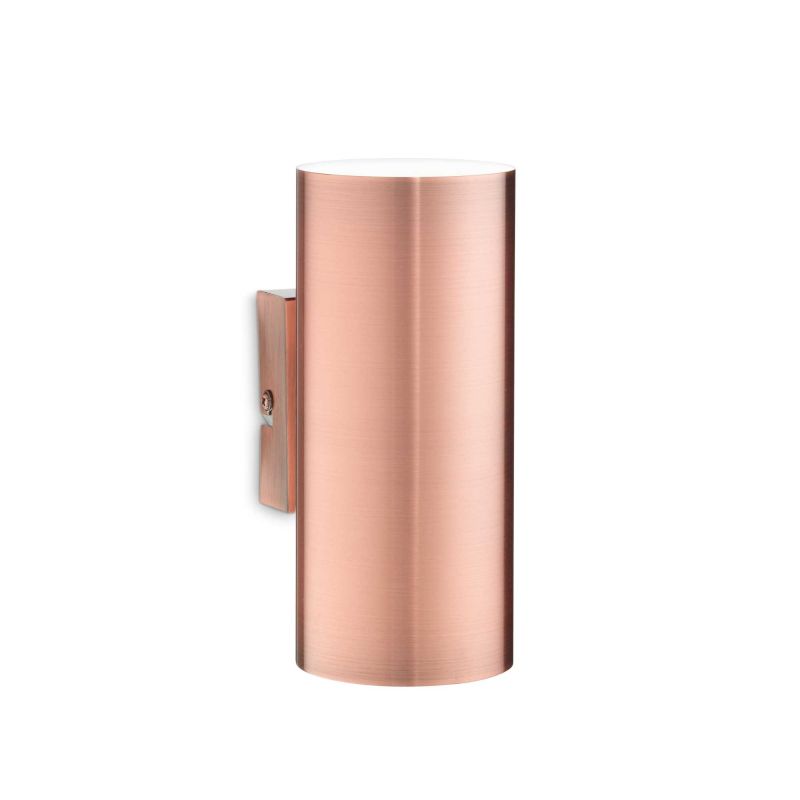 IdealLux-164847 - Look - Copper Metal Up & Down Wall Lamp