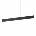 Desk - Black LED Linear Profile Desk - Black LED Linear Profile