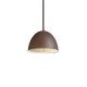 IdealLux-174204 - Folk - Matt Brown Pendant ∅ 18 cm