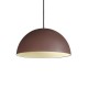 IdealLux-174211 - Folk - Matt Brown Pendant ∅ 40 cm