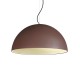 IdealLux-174228 - Folk - Matt Brown Pendant ∅ 50 cm