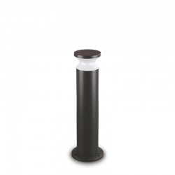 Torre - Outdoor Black Bollard