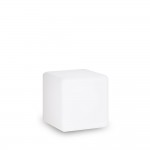 Luna - IP44 White Post 30 cm