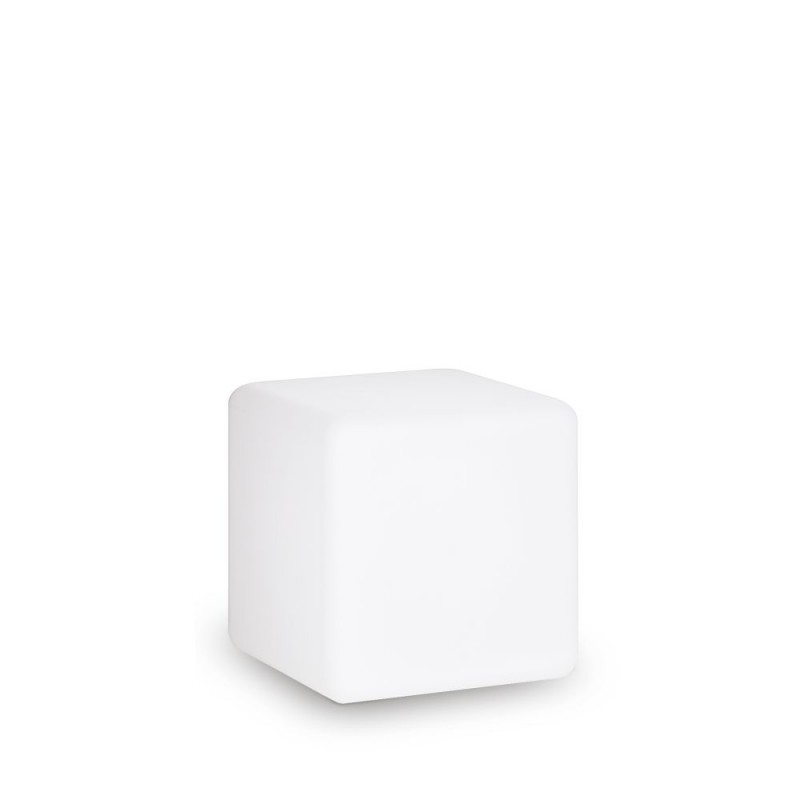 IdealLux-191577 - Luna - IP44 White Post 30 cm