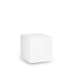 IdealLux-191577 - Luna - IP44 White Post 30 cm