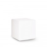 Luna - IP44 White Post 40 cm