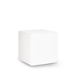 Luna - IP44 White Post 40 cm