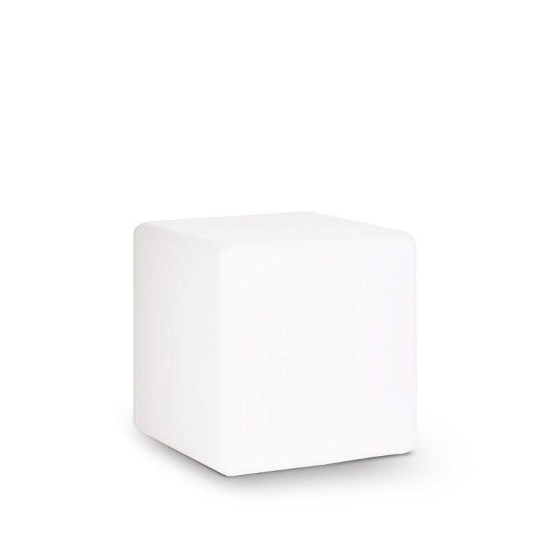 IdealLux-191584 - Luna - IP44 White Post 40 cm