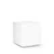 IdealLux-191584 - Luna - IP44 White Post 40 cm