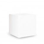 Luna - IP44 White Post 50 cm