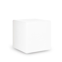 Luna - IP44 White Post 50 cm
