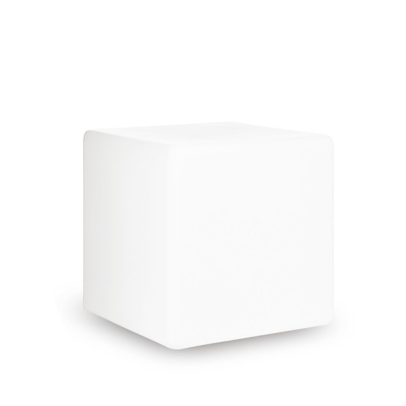 IdealLux-191607 - Luna - IP44 White Post 50 cm