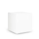 IdealLux-191607 - Luna - IP44 White Post 50 cm