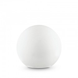 Sole - Outdoor White Globe Post Ø 50 cm Sole - Outdoor White Globe Post Ø 50 cm