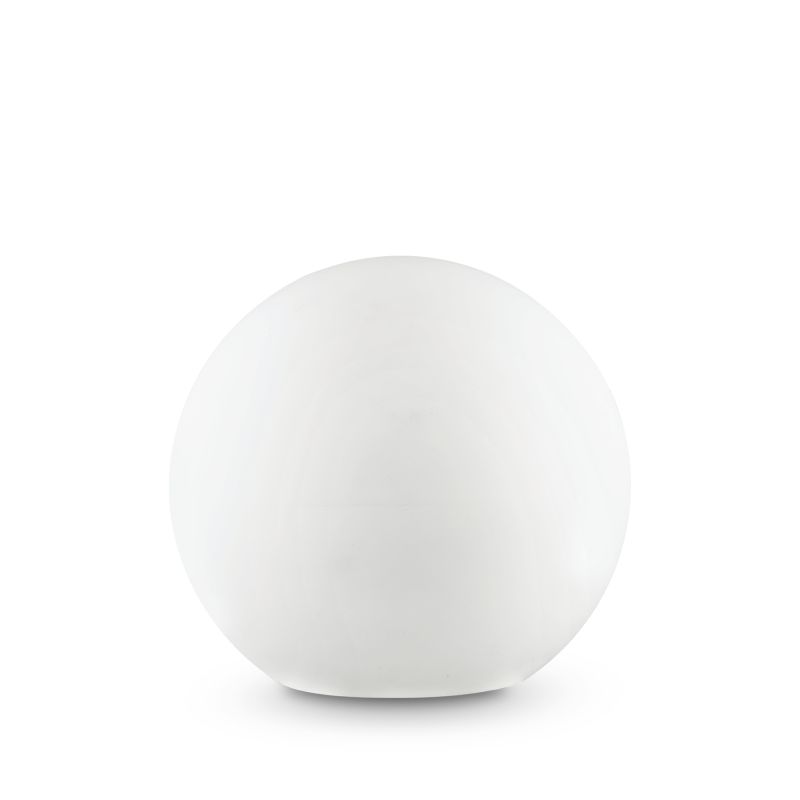 IdealLux-191614 - Sole - Outdoor White Globe Post Ø 50 cm