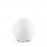 Sole - Outdoor White Globe Post Ø 40 cm Sole - Outdoor White Globe Post Ø 40 cm