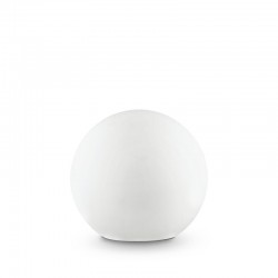Sole - Outdoor White Globe Post Ø 40 cm Sole - Outdoor White Globe Post Ø 40 cm