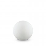 Sole - Outdoor White Globe Post Ø 30 cm Sole - Outdoor White Globe Post Ø 30 cm