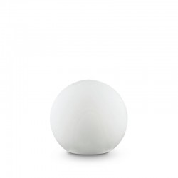 Sole - Outdoor White Globe Post Ø 30 cm Sole - Outdoor White Globe Post Ø 30 cm