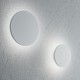 IdealLux-195704 - Cover - LED White Round Wall Lamp 15 cm
